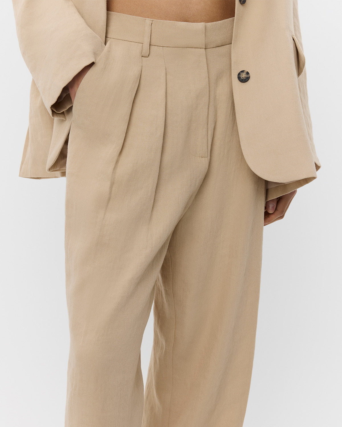 Sofie Schnoor WOMEN VICKISW TROUSERS Trousers 9045 Nature