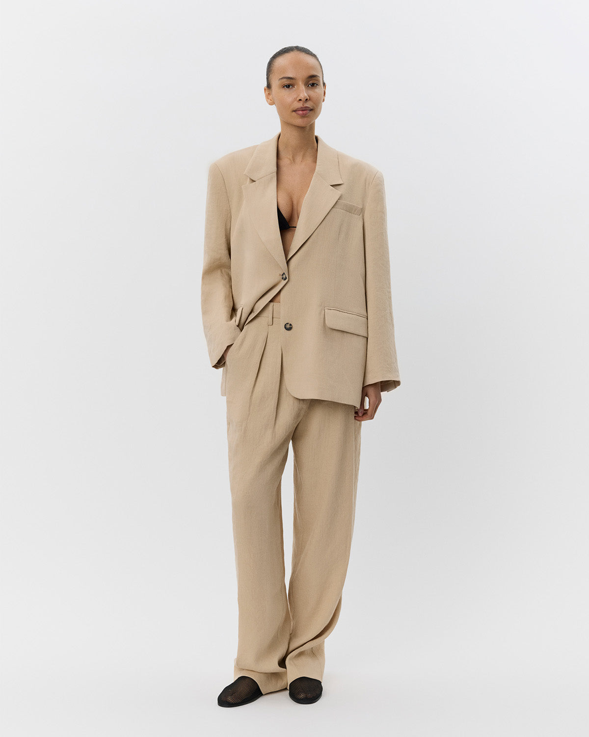 Sofie Schnoor WOMEN VICKISW TROUSERS Trousers 9045 Nature