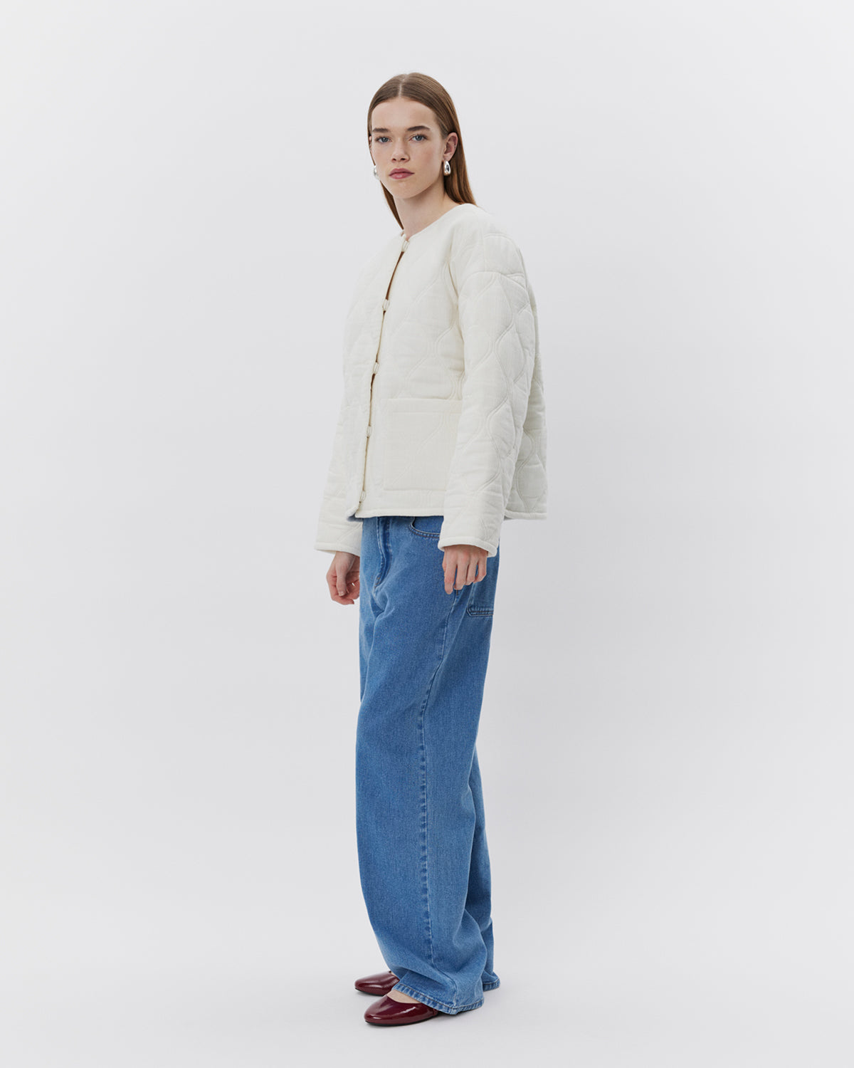 Sofie Schnoor WOMEN VIENNASW JACKET Jacket 0108 Off White