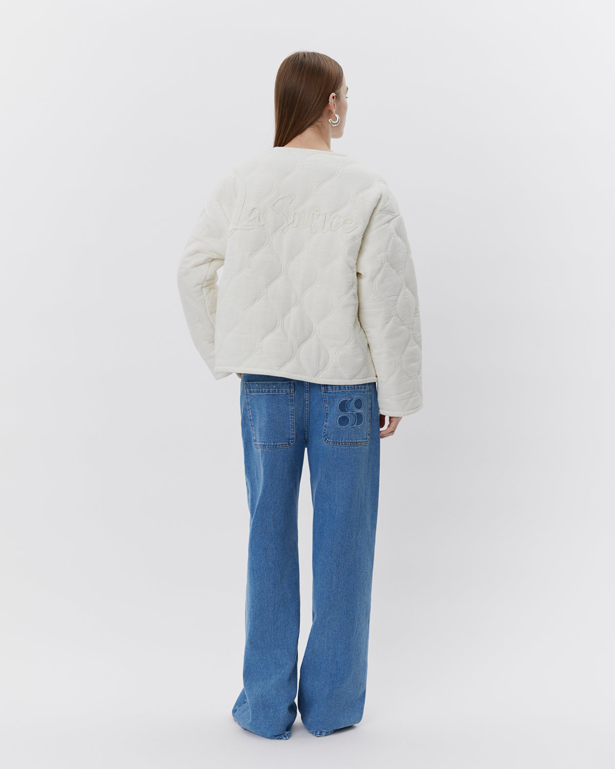 Sofie Schnoor WOMEN VIENNASW JACKET Jacket 0108 Off White