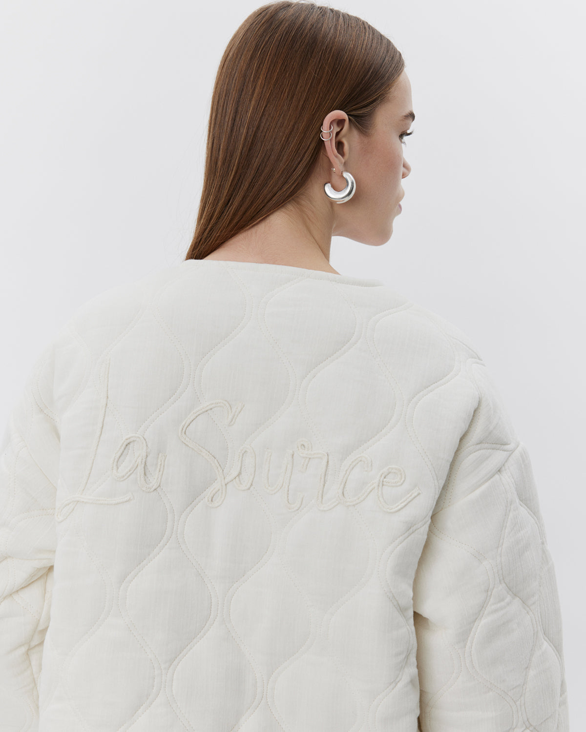 Sofie Schnoor WOMEN VIENNASW JACKET Jacket 0108 Off White
