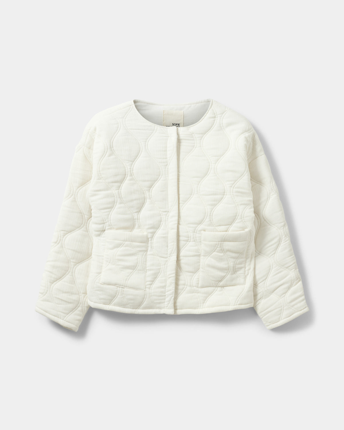 Sofie Schnoor WOMEN VIENNASW JACKET Jacket 0108 Off White
