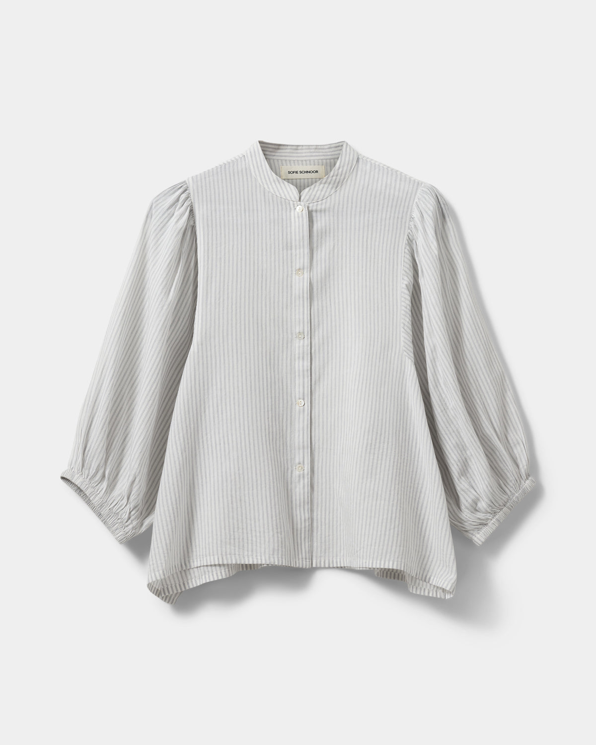 Sofie Schnoor WOMEN VILJASW SHIRT Shirt 0144 Off White - Navy