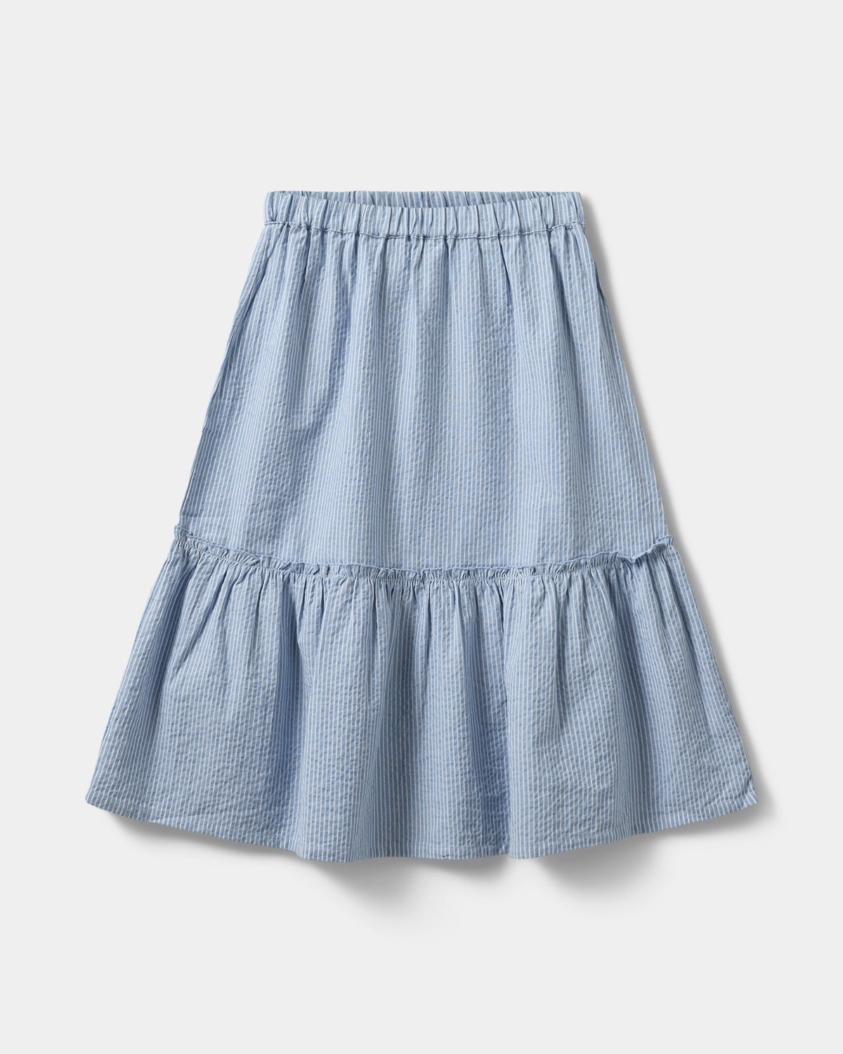 Sofie Schnoor YOUNG VIVISY SKIRT Skirt 5094 Light Blue striped