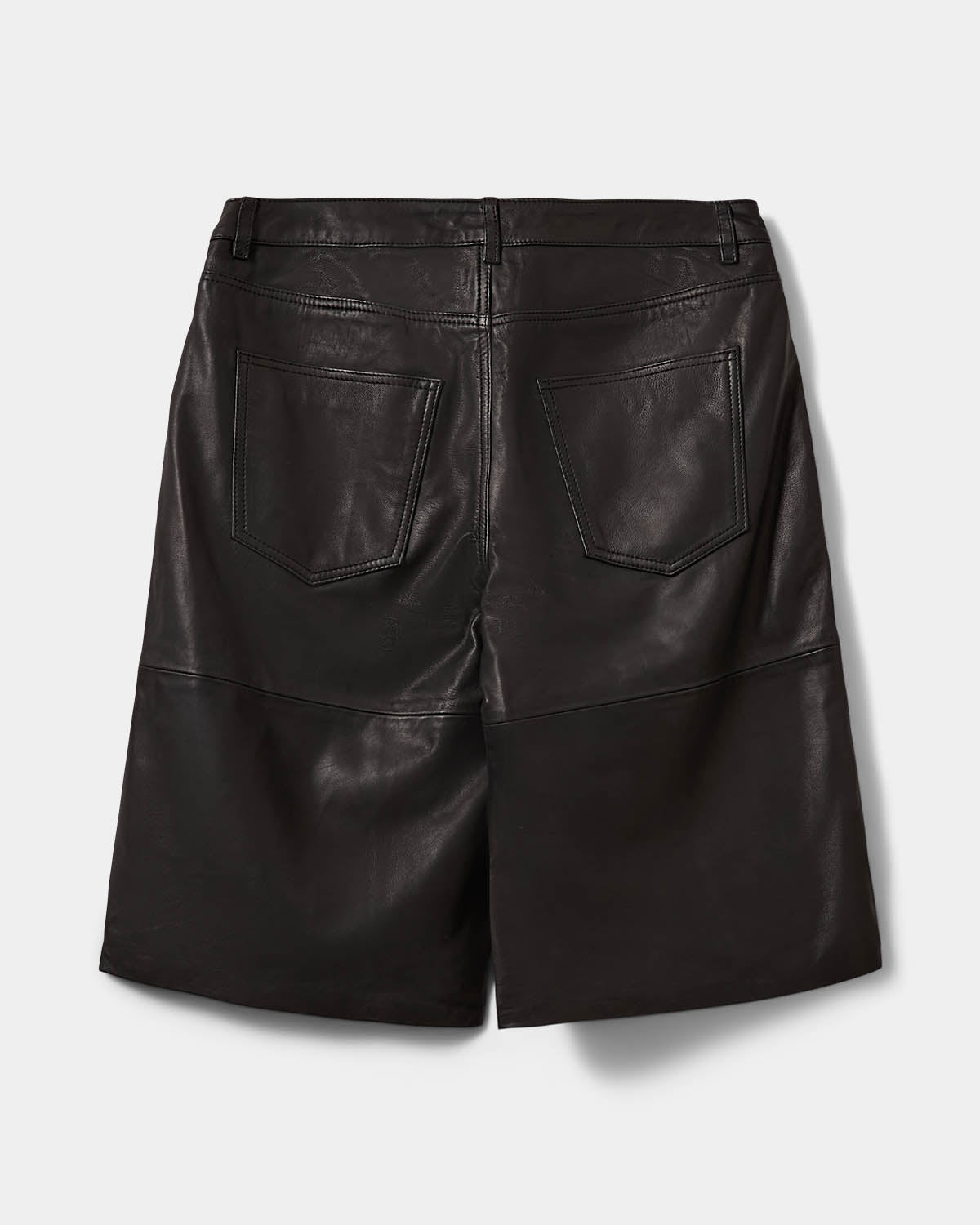Sofie Schnoor WOMEN VOKESW LEATHER SHORTS Shorts 1000 Black