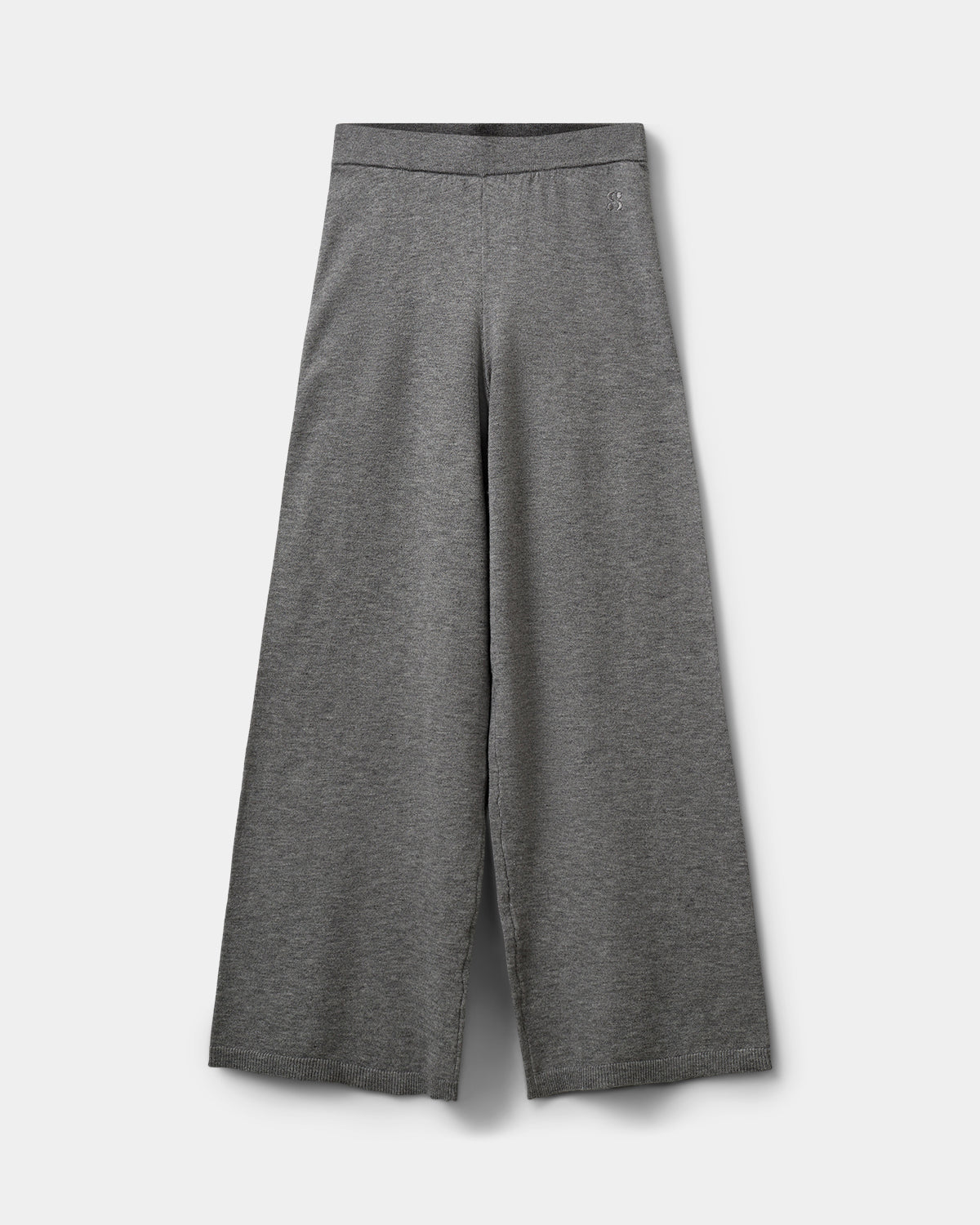 Sofie Schnoor YOUNG VULASY TROUSERS Trousers 8000 Grey Melange