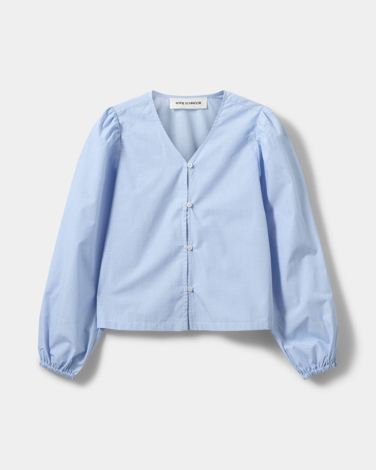 Sofie Schnoor YOUNG VadaSY Shirt Shirt 5063 Light blue