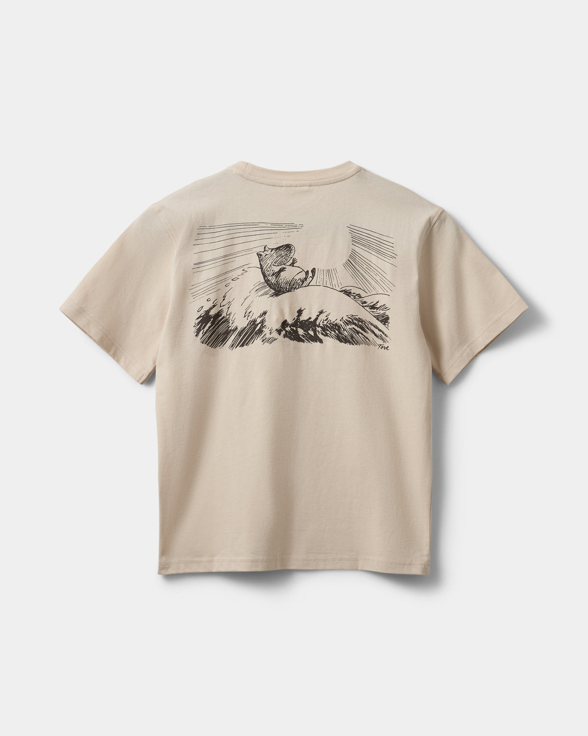 Sofie Schnoor YOUNG VeraSY T-shirt T-shirt 7146 Fog