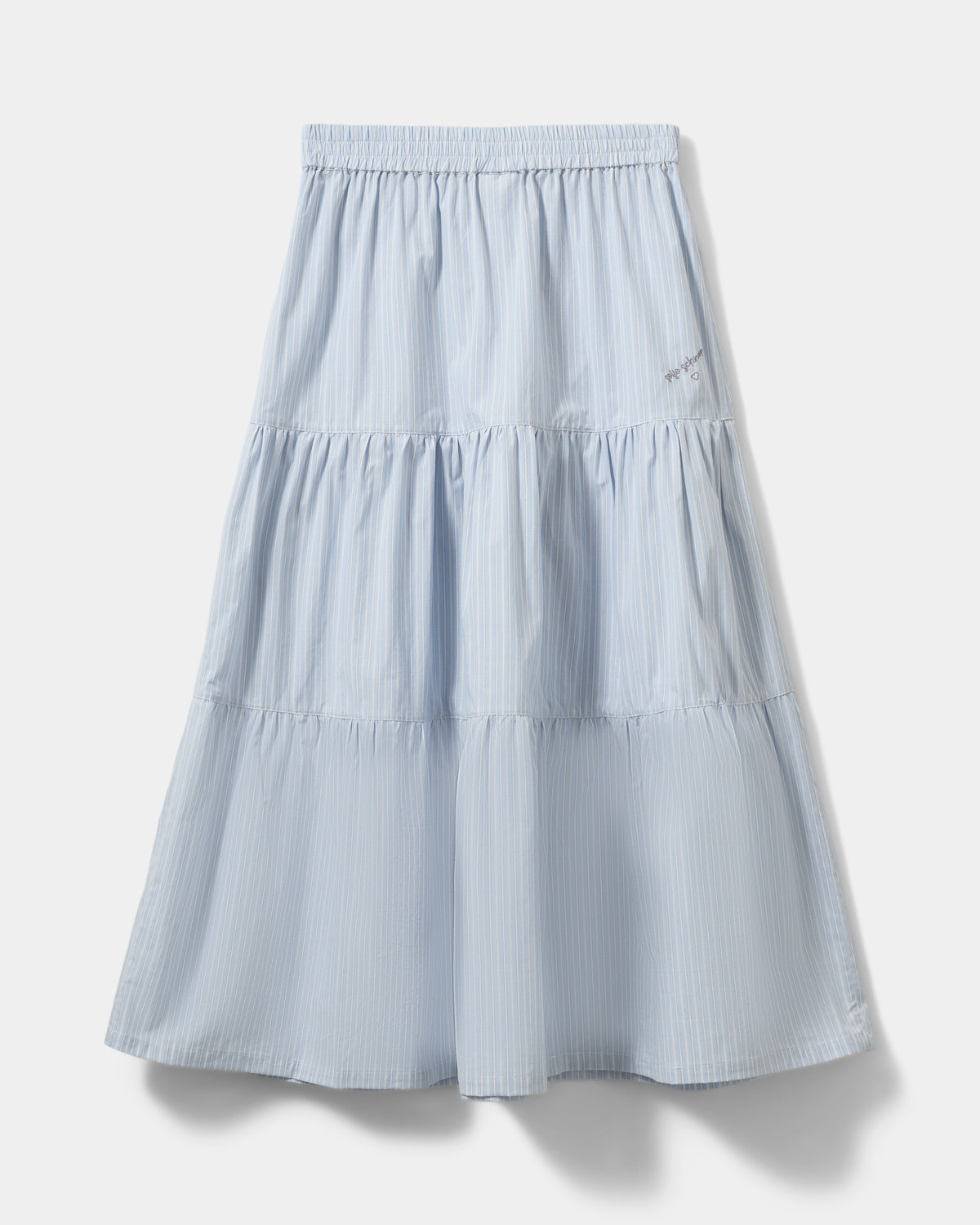 Sofie Schnoor YOUNG ViviSY Skirt Skirt 5094 Light Blue striped