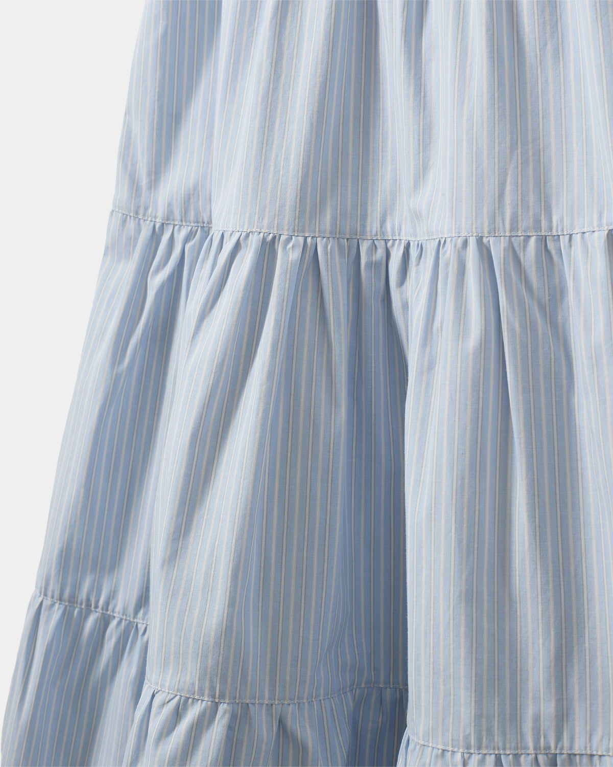 Sofie Schnoor YOUNG ViviSY Skirt Skirt 5094 Light Blue striped