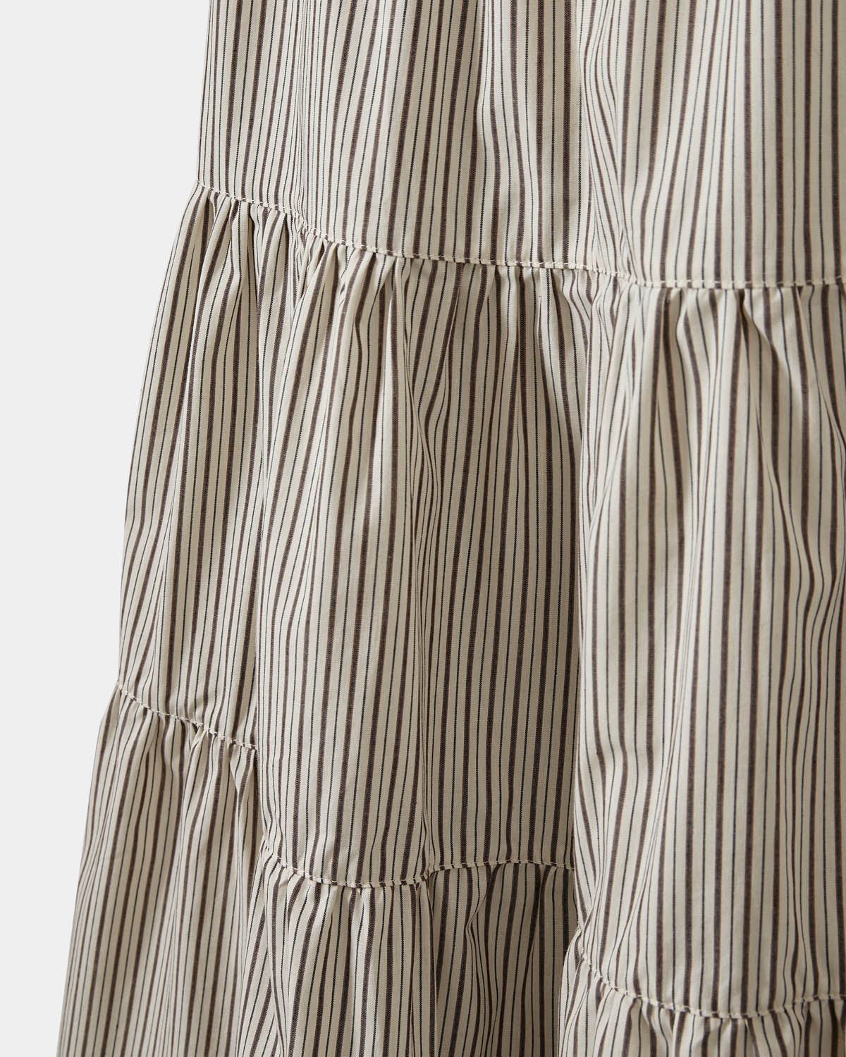 Sofie Schnoor YOUNG ViviSY Skirt Skirt 7113 Brown Striped