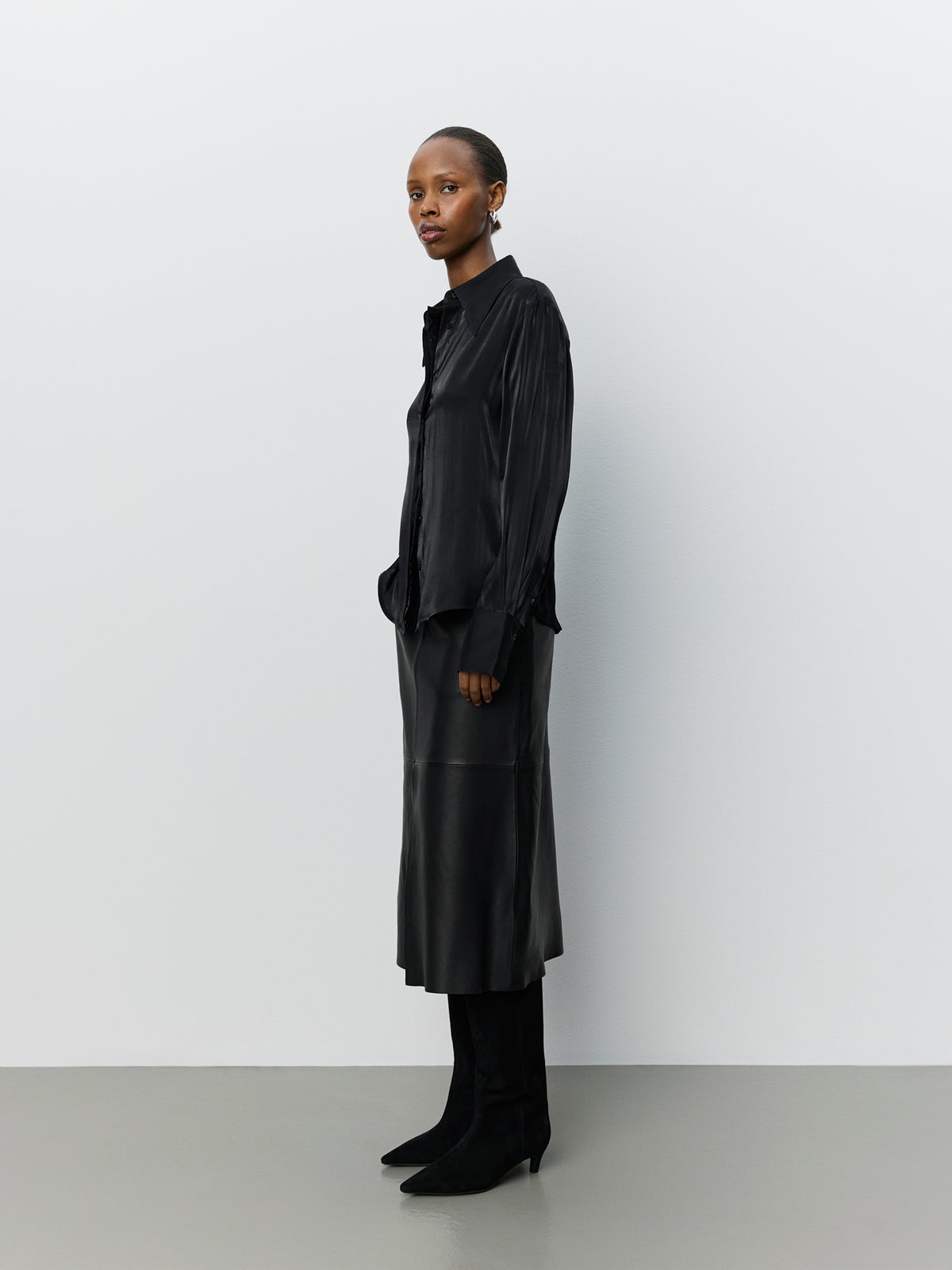 Sofie Schnoor WOMEN WALLYSW FITTED SHIRT Shirt 1000 Black