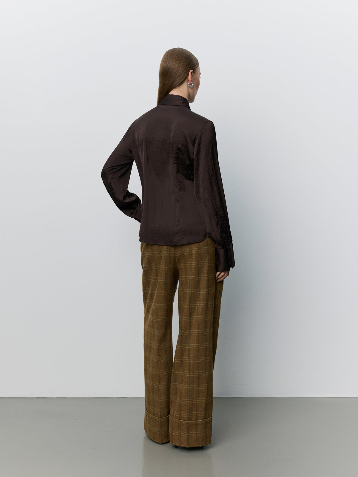 Sofie Schnoor WOMEN WILDASW FITTED SHIRT Shirt 7025 Dark brown