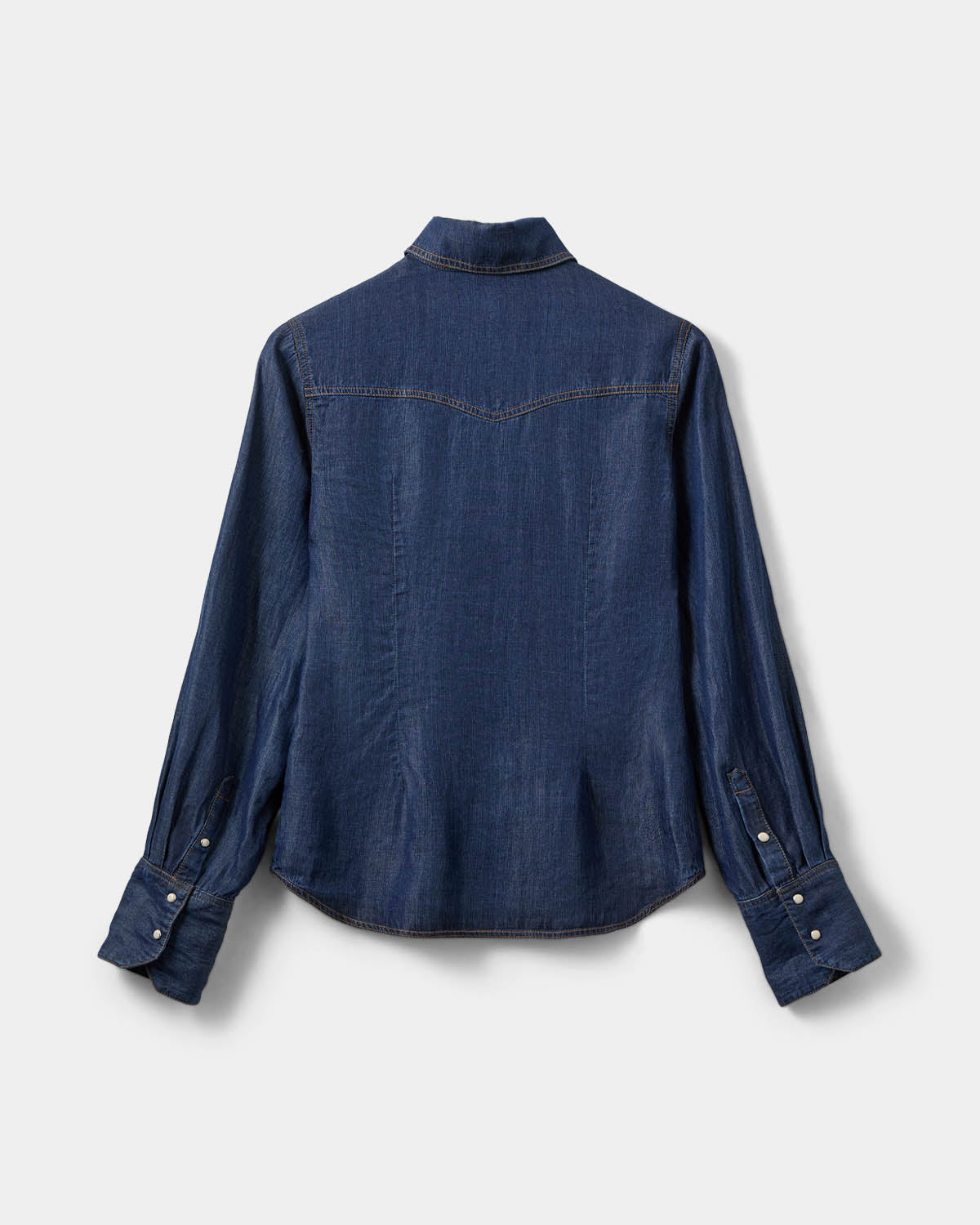 Sofie Schnoor WOMEN WILDYSW DENIM SHIRT Shirt 5090 Dark denim blue