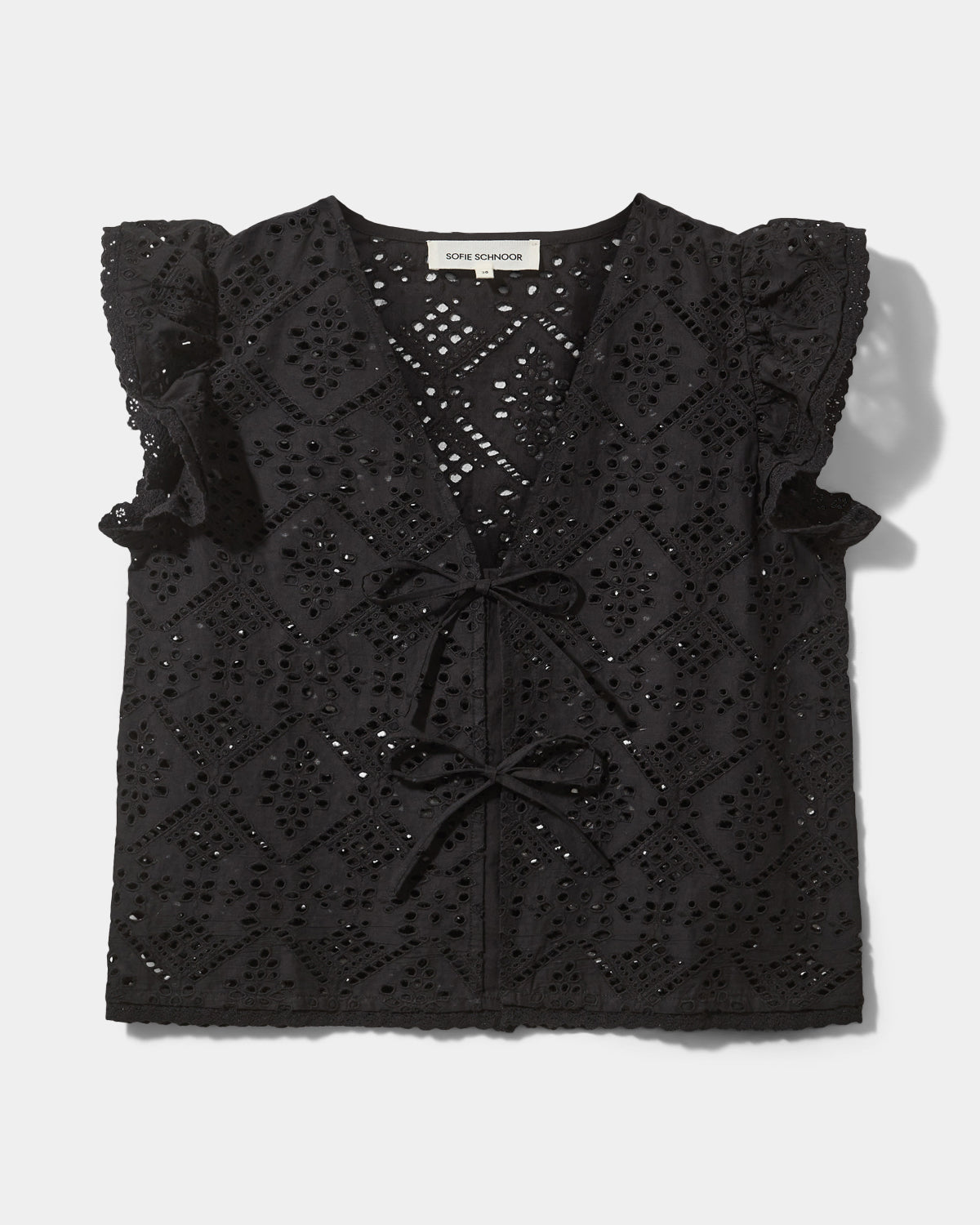 Sofie Schnoor WOMEN WILLIESW SHIRT Shirt 1000 Black