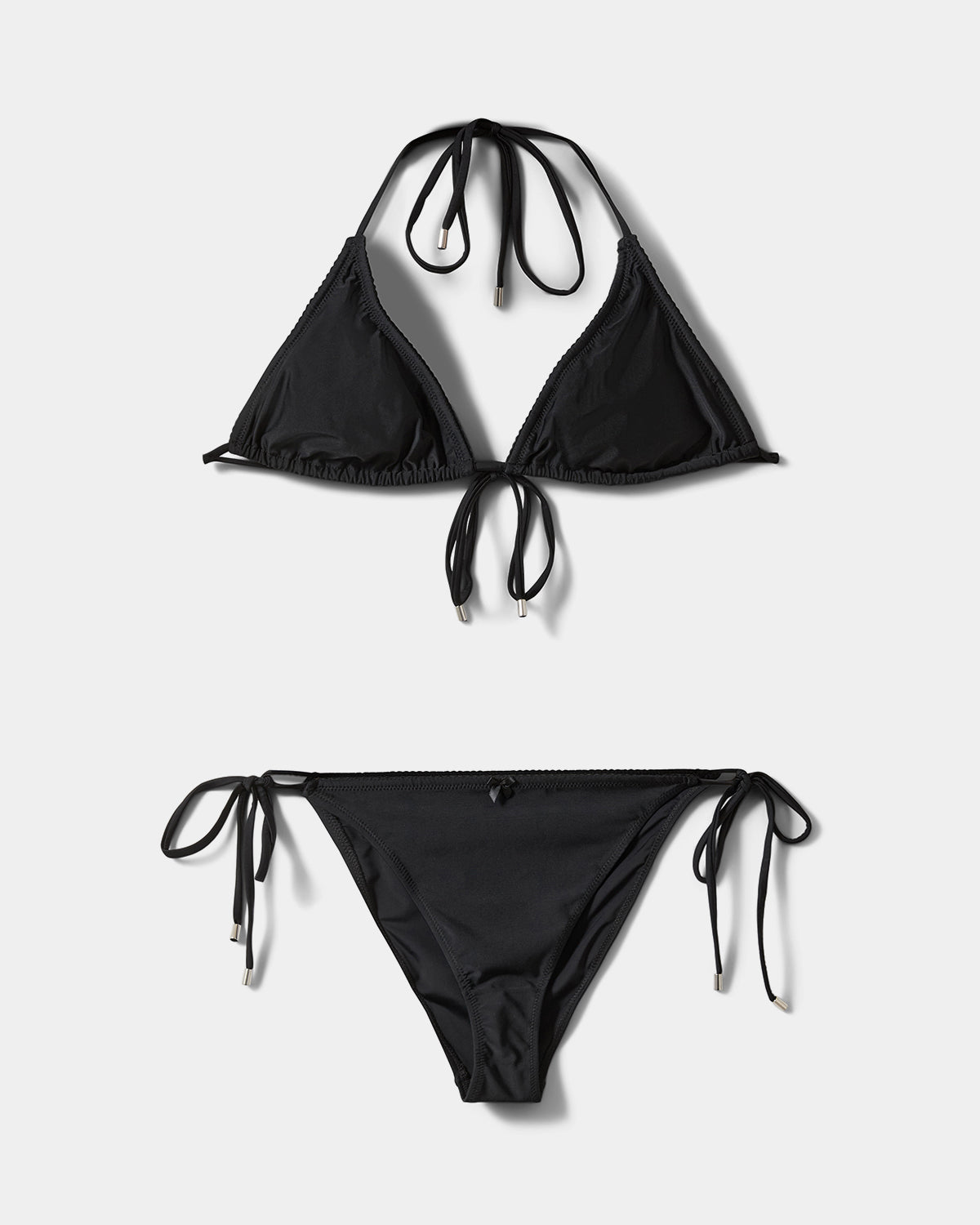 Sofie Schnoor WOMEN WILLYSW TRIANGLE BIKINI Bikini 1000 Black