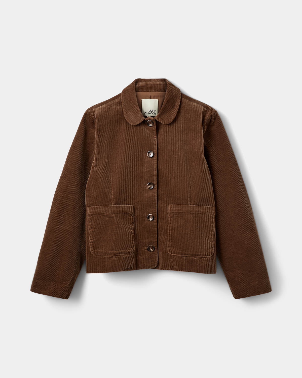Sofie Schnoor WOMEN ZURISW CORDUROY JACKET Jacket 7052 Brown